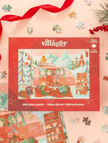 Camper Cafe | 1000-Piece Puzzle for Adults