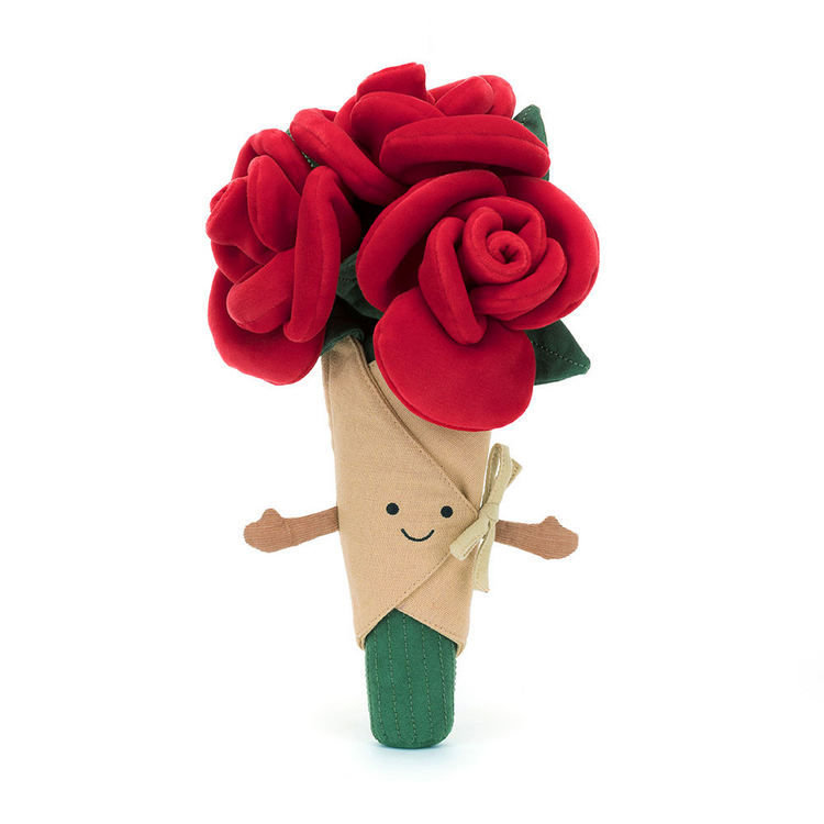 Jellycat Inc Amuseables Rose Bouquet