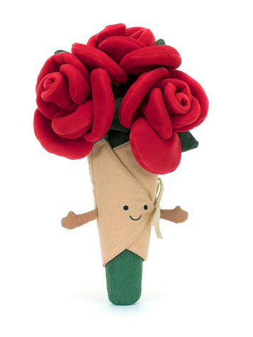 Jellycat Inc Amuseables Rose Bouquet