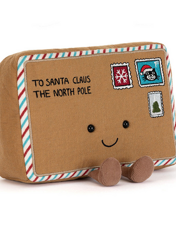 Jellycat Inc Amuseables Letter To Santa