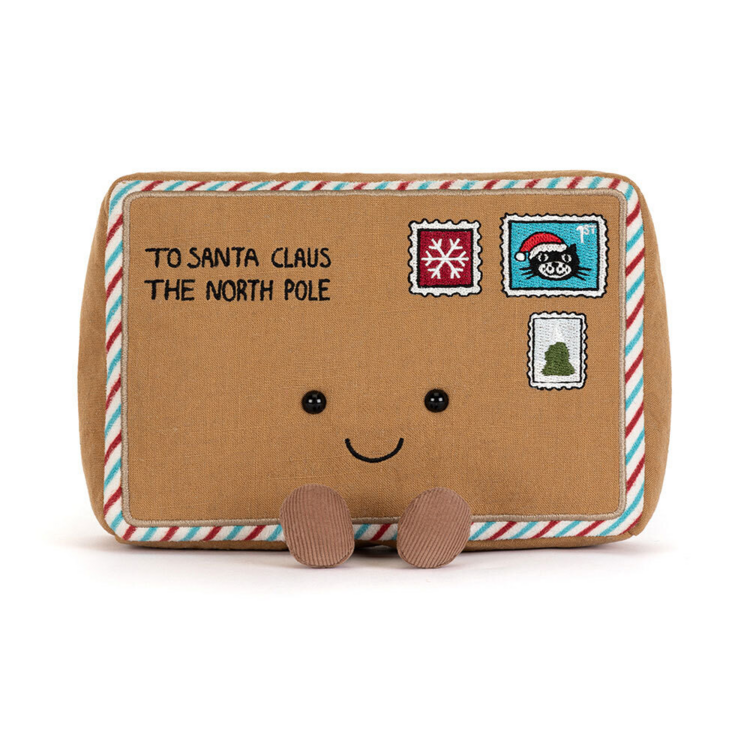 Jellycat Inc Amuseables Letter To Santa