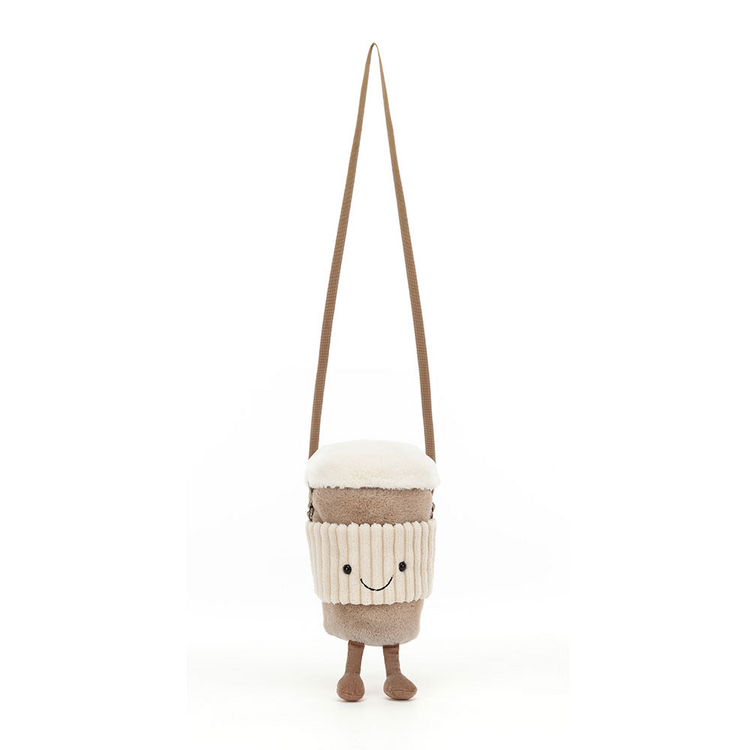 Jellycat Inc Amuseables Coffee-To-Go Bag