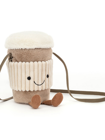 Jellycat Inc Amuseables Coffee-To-Go Bag