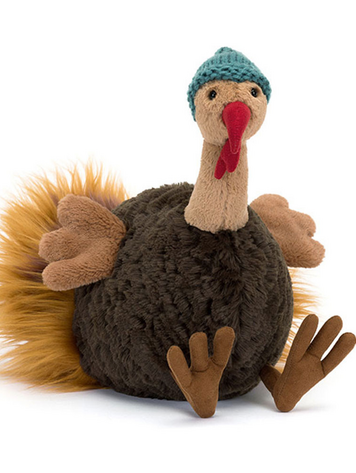 Jellycat Inc Theo Turkey