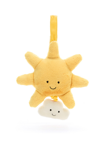 Jellycat Inc Amuseables Sun Musical Pull