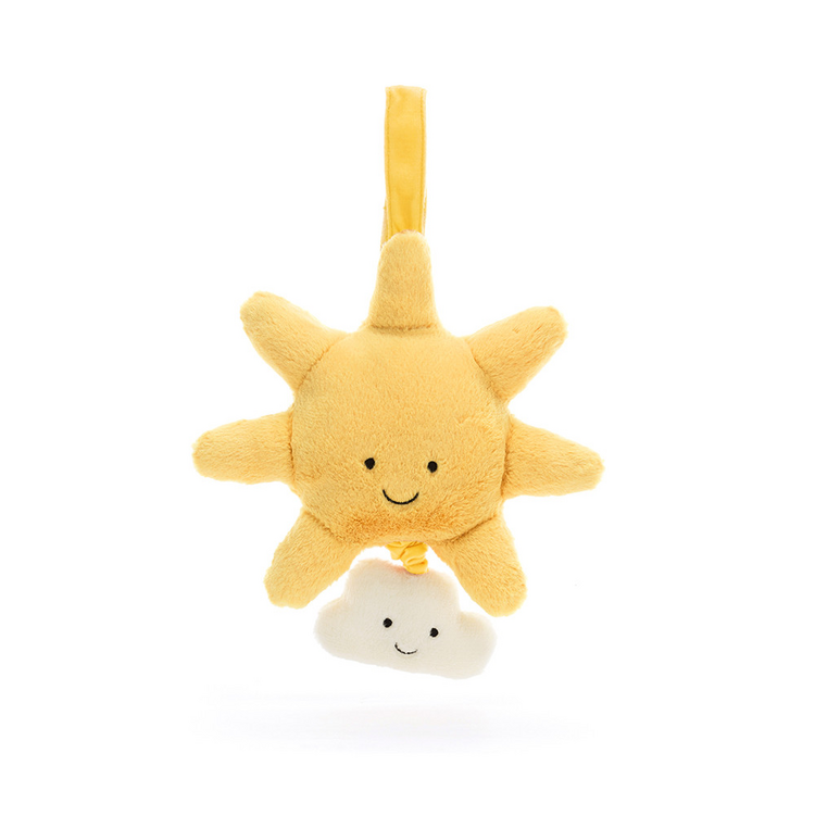 Jellycat Inc Amuseables Sun Musical Pull