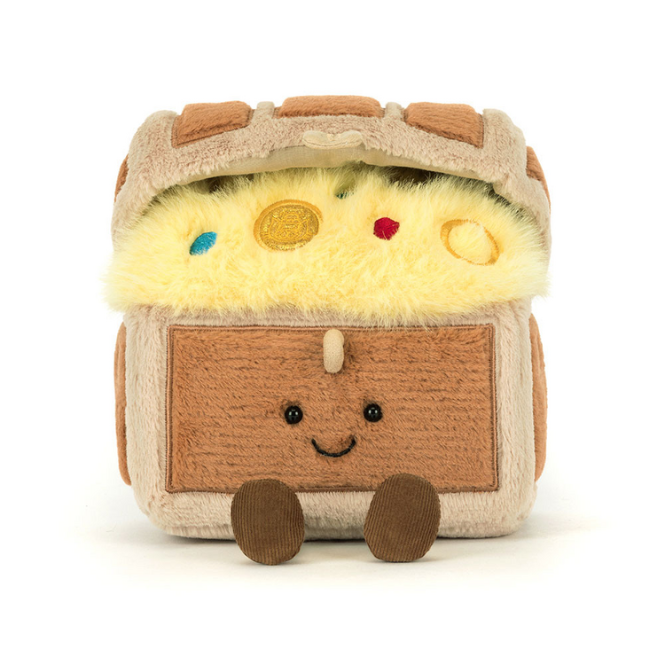 Jellycat Inc Amuseables Treasure Chest