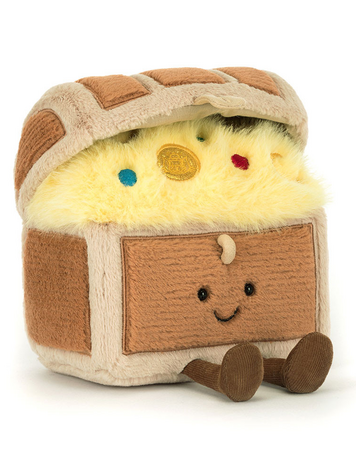 Jellycat Inc Amuseables Treasure Chest