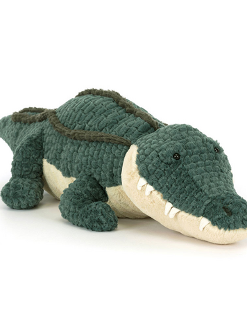 Jellycat Inc Allexi Alligator
