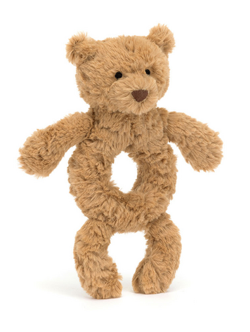 Jellycat Inc Bartholomew Bear Ring Rattle