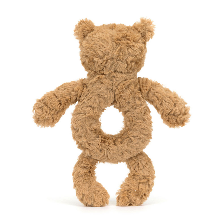 Jellycat Inc Bartholomew Bear Ring Rattle