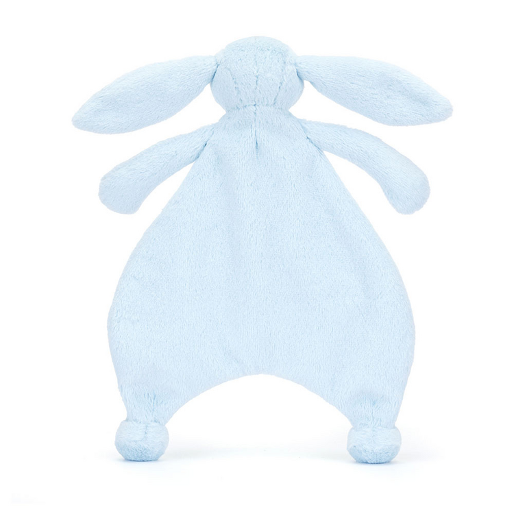 Jellycat Inc Bashful Blue Bunny Comforter
