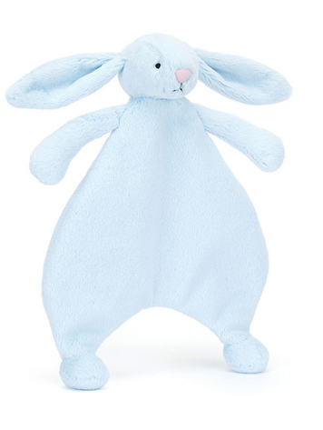 Jellycat Inc Bashful Blue Bunny Comforter