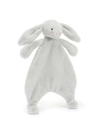 Jellycat Inc Bashful Grey Bunny Comforter