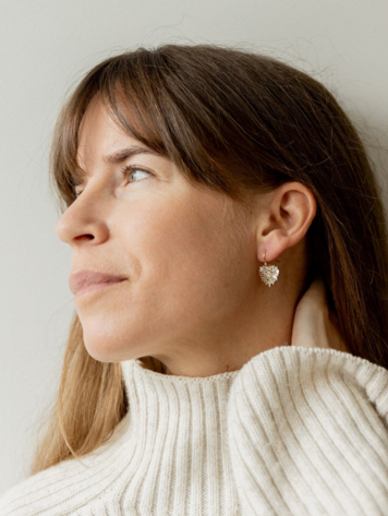 Elaborate Heart Earrings