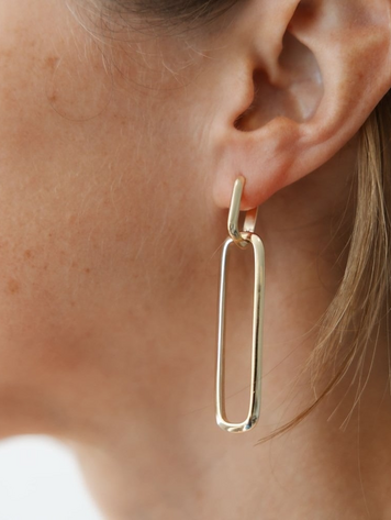 Twofold Tall Earrings