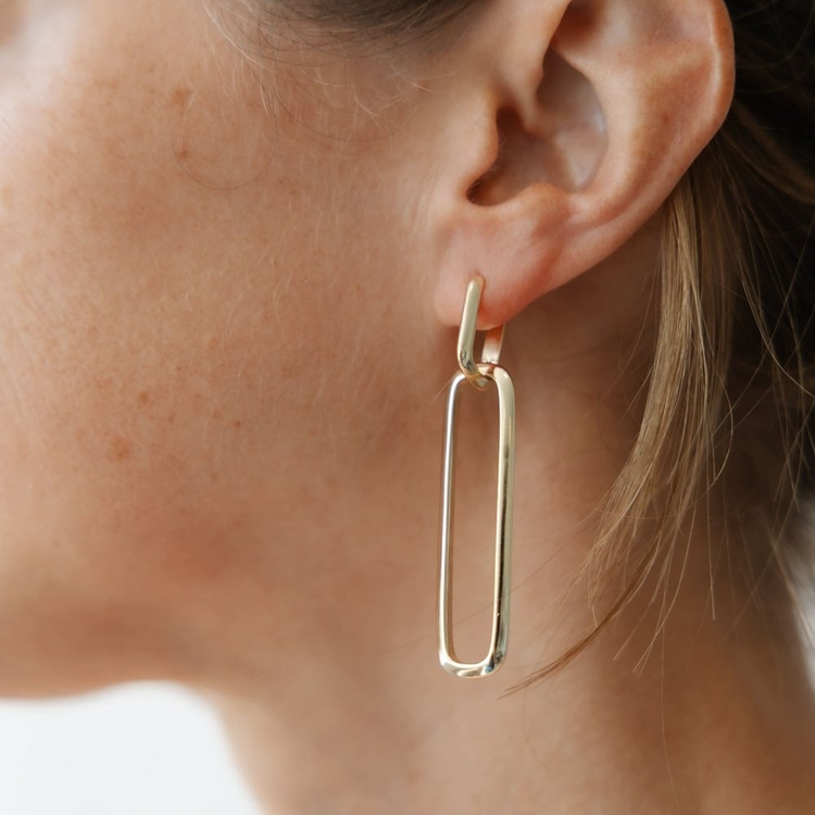 Twofold Tall Earrings