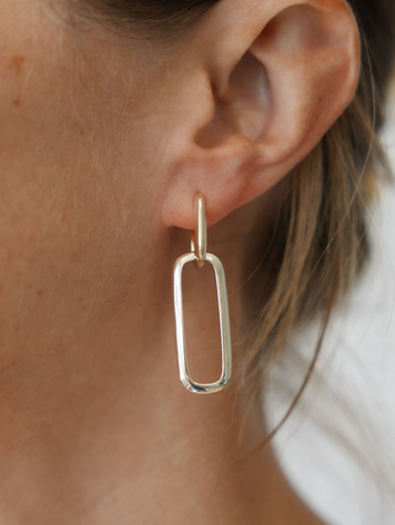 Twofold Short Earrings