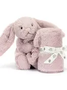 Bashful Luxe Bunny Rosa Soother - Adora Boutique