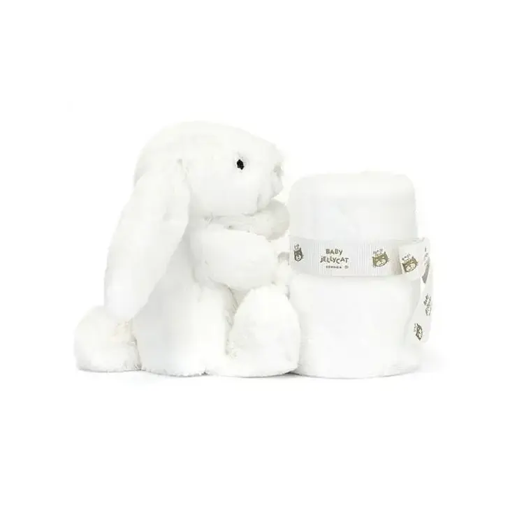 Jellycat Inc Bashful Luxe Bunny Luna Soother