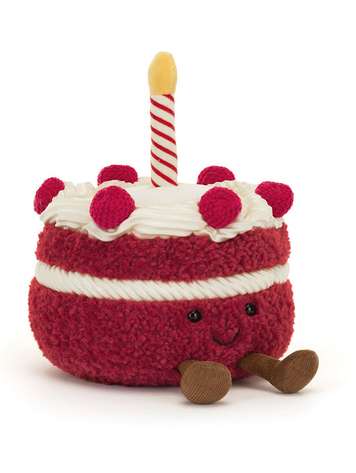 Jellycat Inc Amuseables Cheri Cake
