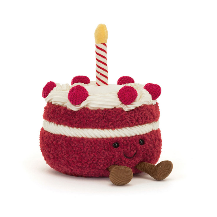 Jellycat Inc Amuseables Cheri Cake