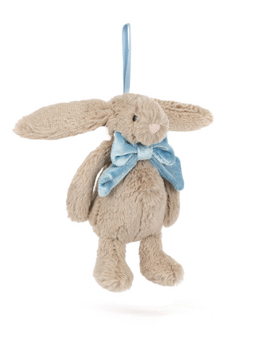 Jellycat Inc Bashful Beige Bunny Decoration
