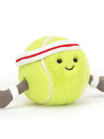 Jellycat Inc Amuseables Sports Tennis Ball