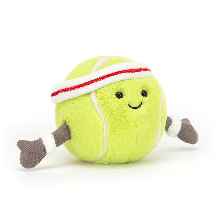 Jellycat Inc Amuseables Sports Tennis Ball