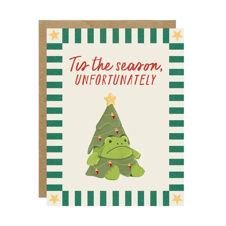 Tis the Season, Unfortunately Christmas Card