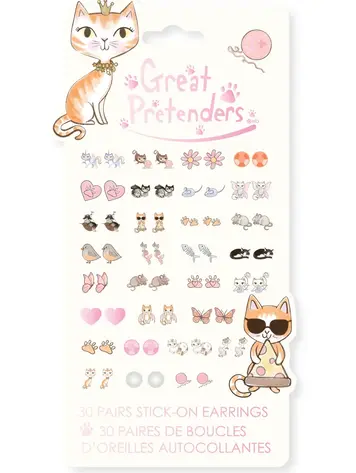Paw-some Sticker Earrings