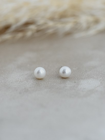Baby Pearl Studs