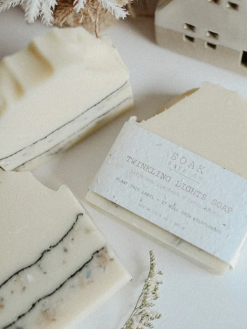 Twinkling Lights Soap Bar