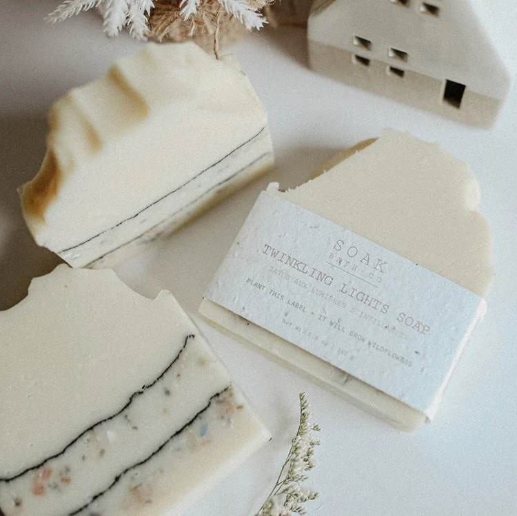 Twinkling Lights Soap Bar