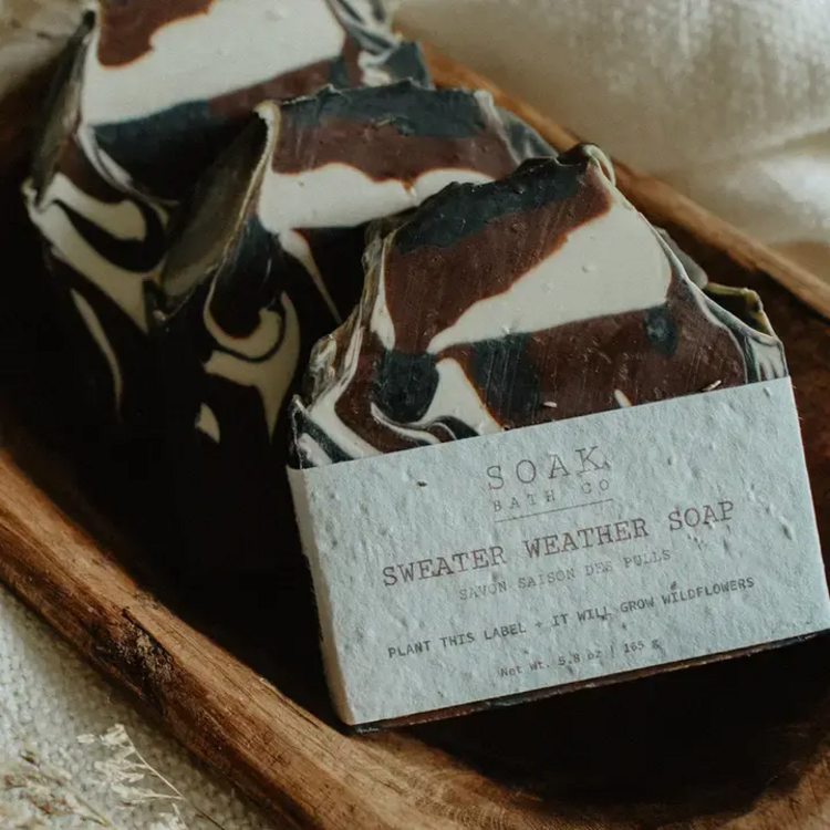 Sweater Weather Soap Bar
