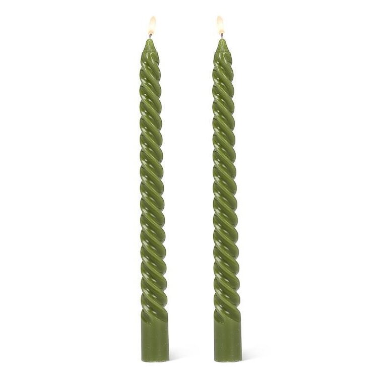 Green Tight Spiral Taper