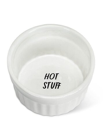 Hot Stuff Dip Bowl