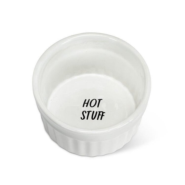 Hot Stuff Dip Bowl
