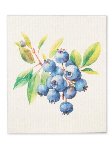 Blueberry Dishcloth