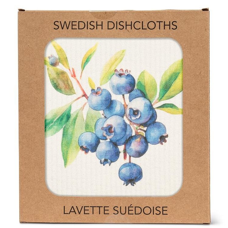Blueberry Dishcloth