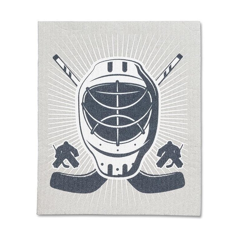 Hockey Icons Dishcloths Set of 2