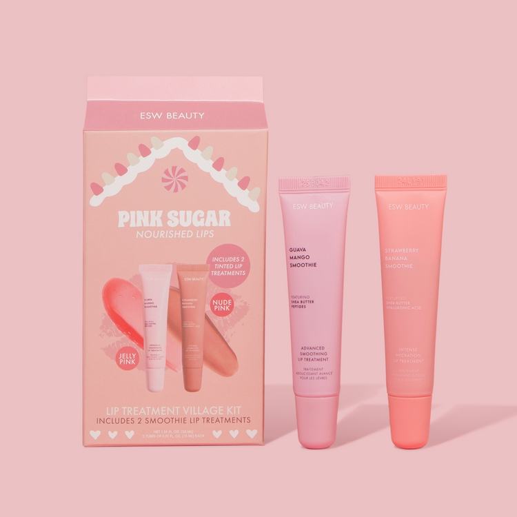 Pink Sugar Nourished Lips Lip Treatment Village Kit