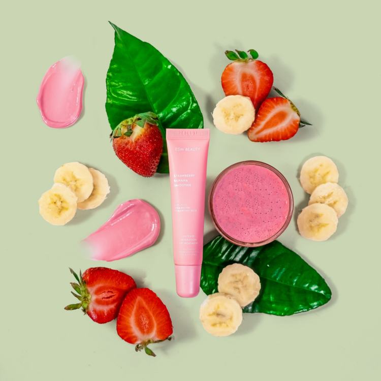 Strawberry Banana Smoothie Lip Treatment Winter