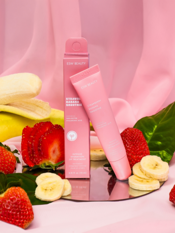 Strawberry Banana Smoothie Lip Treatment Winter