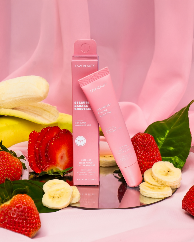 Strawberry Banana Smoothie Lip Treatment Winter