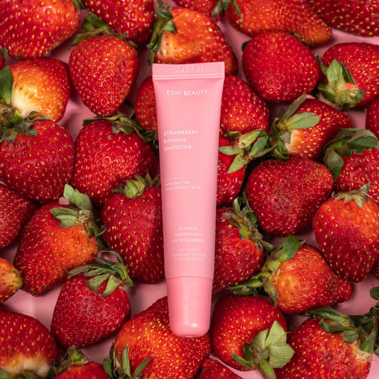 Strawberry Banana Smoothie Lip Treatment Winter