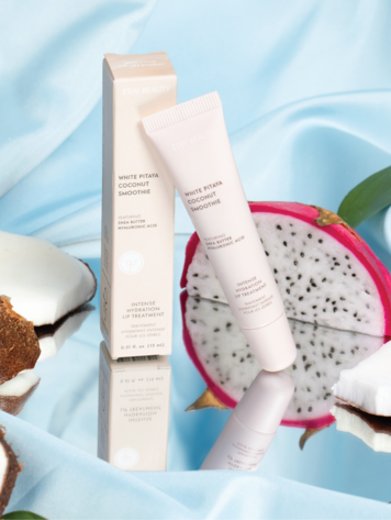 White Pitaya Coconut Smoothie Lip Treatment Winter