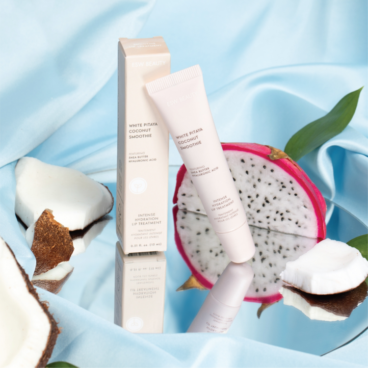 White Pitaya Coconut Smoothie Lip Treatment Winter