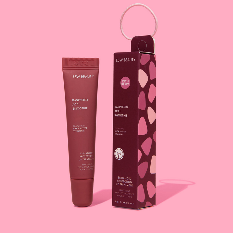 Raspberry Acai Smoothie Lip Treatment Winter