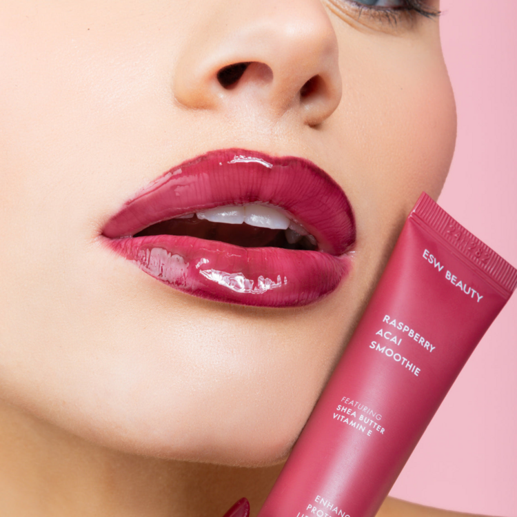 Raspberry Acai Smoothie Lip Treatment Winter